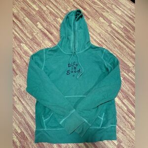 life is good sweatshirt